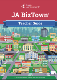 JA BizTown curriculum cover